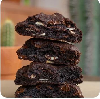 Triple Chocolate Cookie