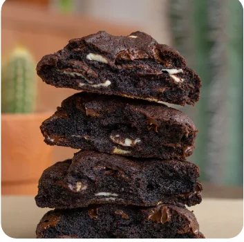 Triple Chocolate Cookie