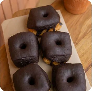 Chocolate Glazed Doughnut