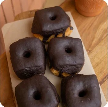 Chocolate Glazed Doughnut