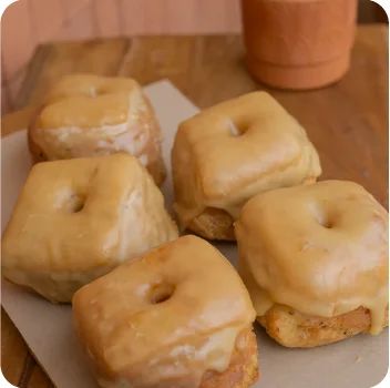 Maple Glazed Doughnut