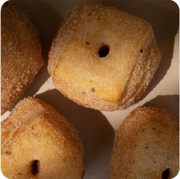 Cinnamon Sugar Doughnut