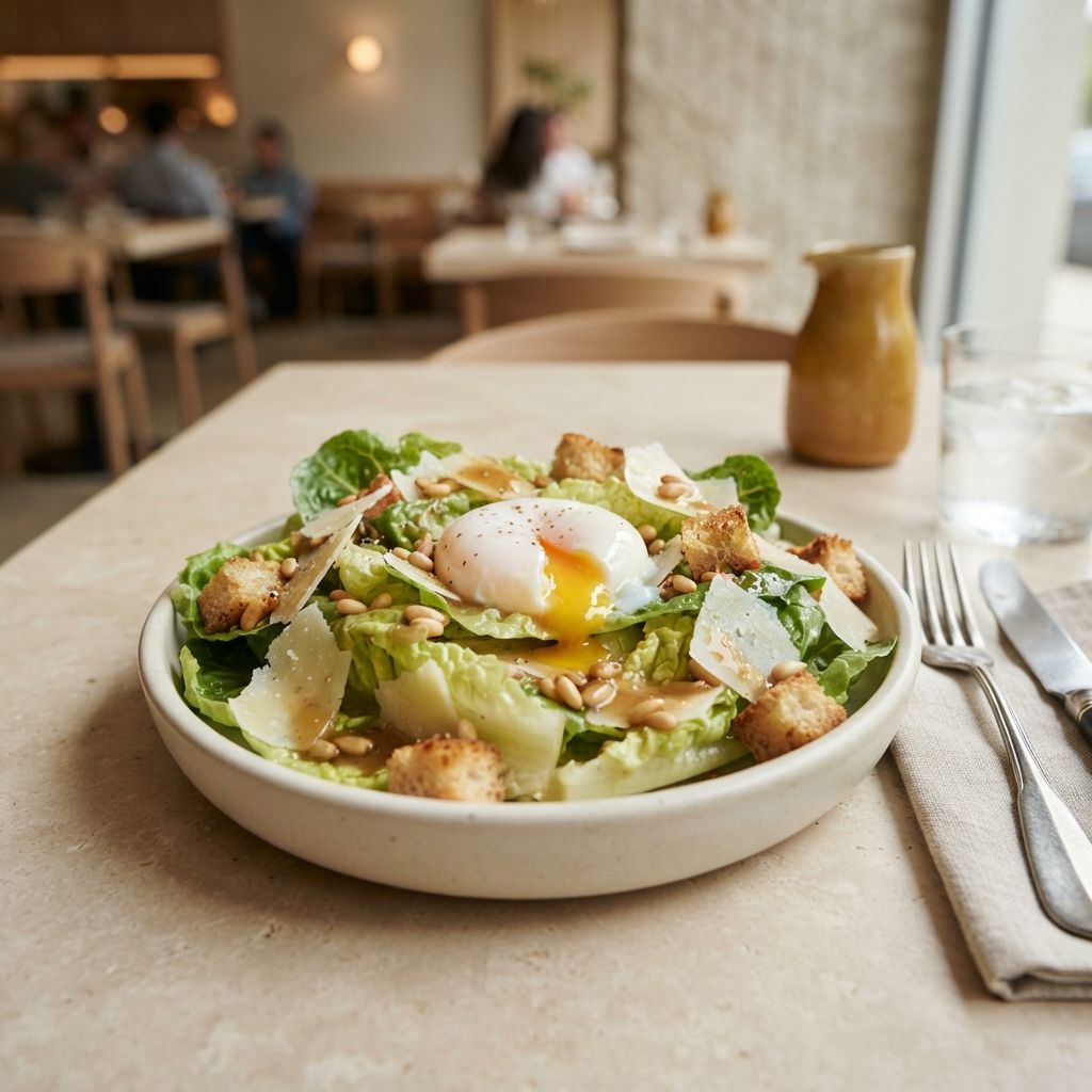 Caesarsalad (v)