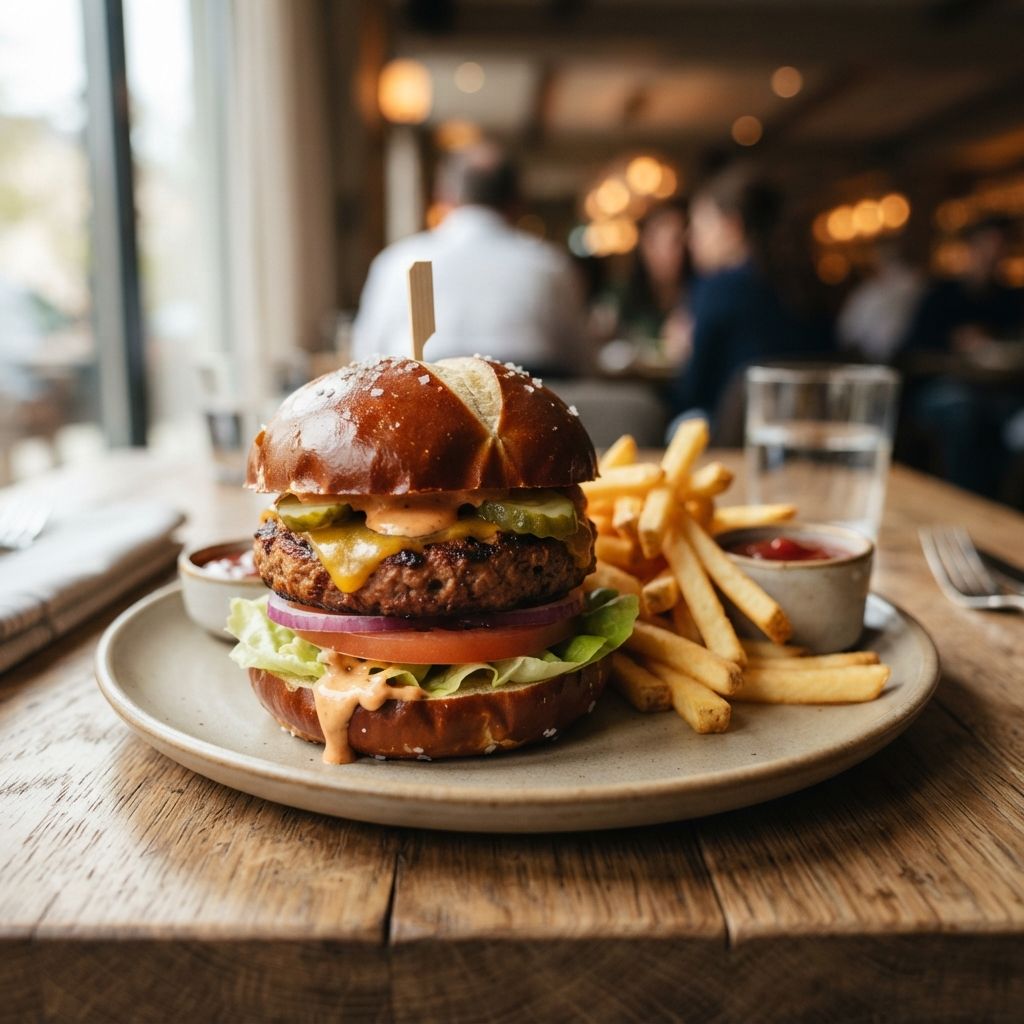 Beyondburger aus Bio-Rindfleisch