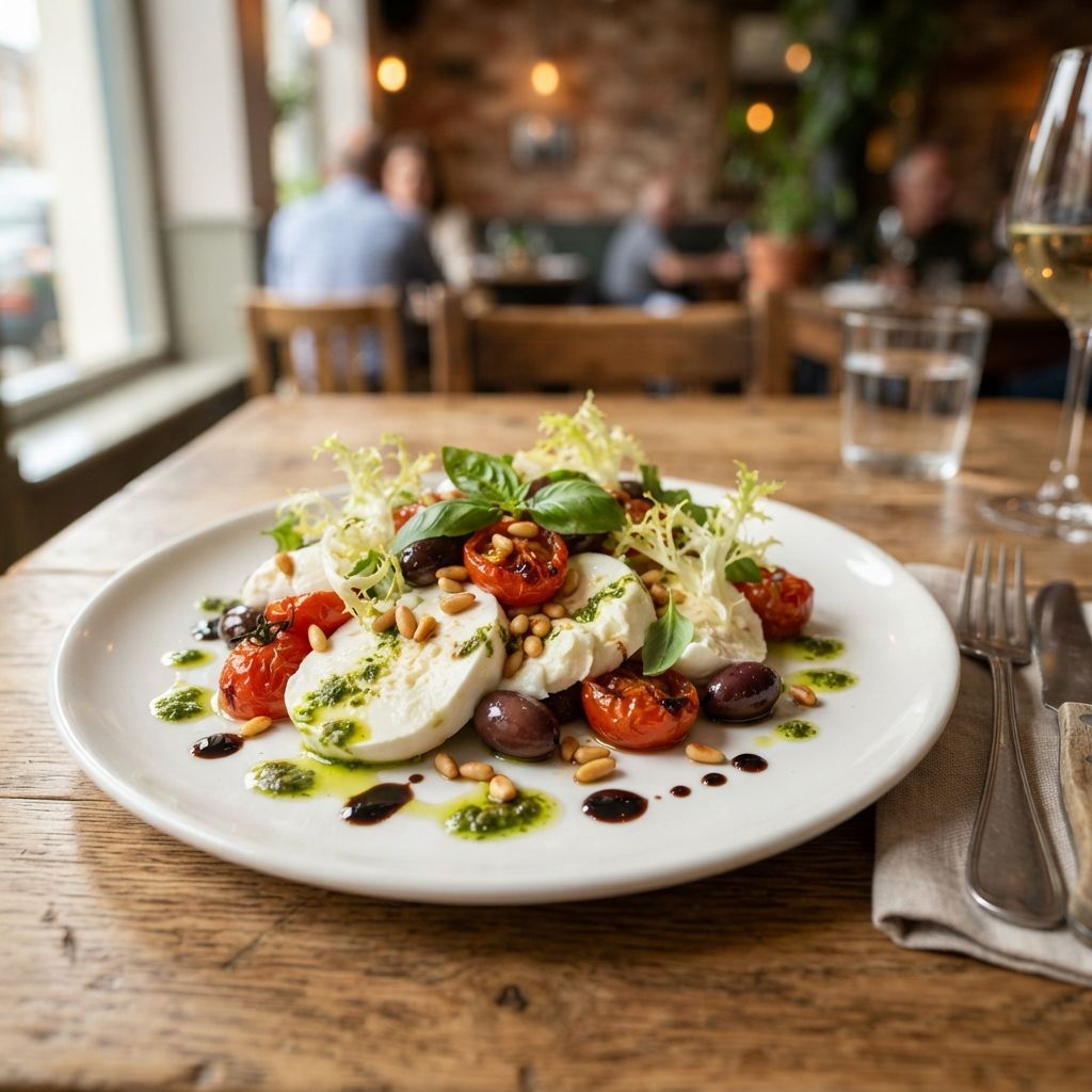 Caprese-Salat (v)