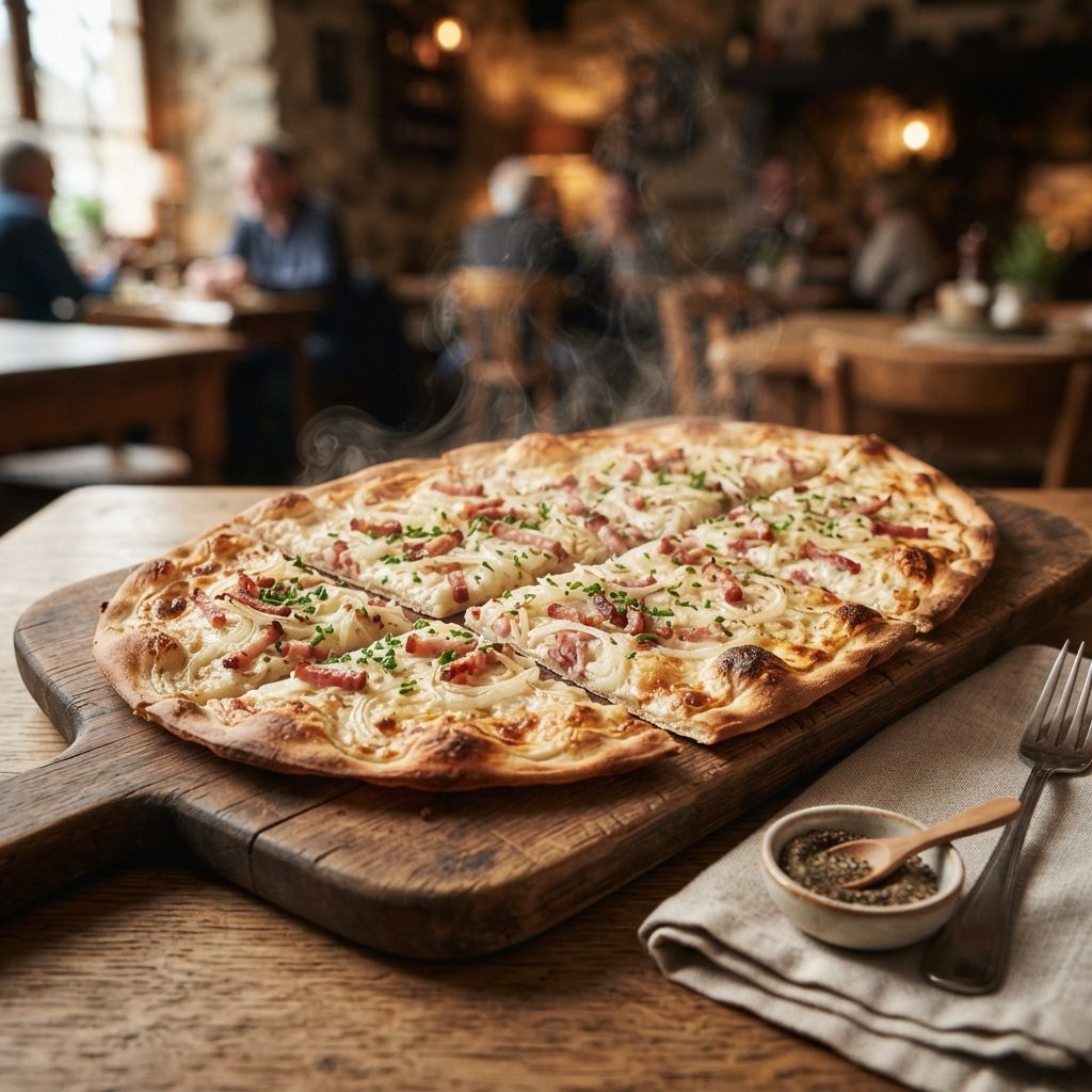 Flammkuchen der Woche