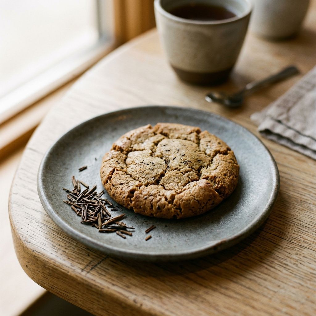 Hojicha Cookie