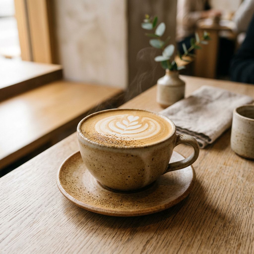 Hojicha Latte