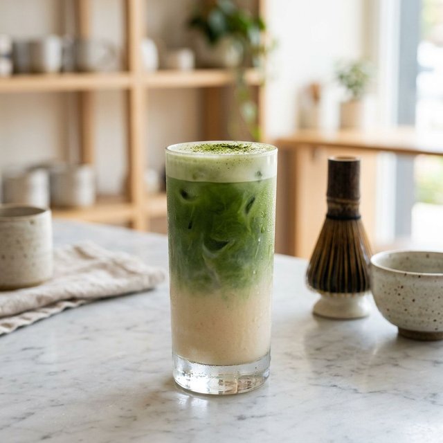 Orgeade Matcha