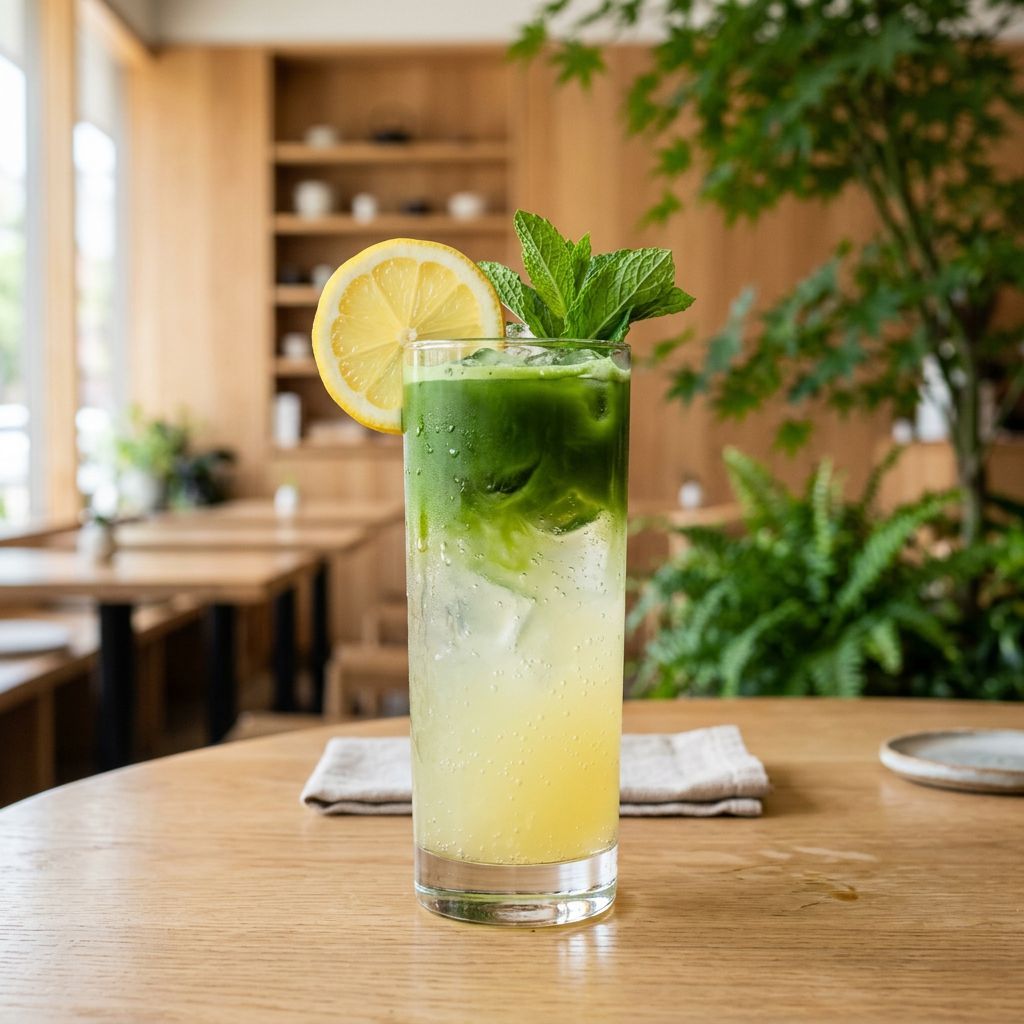 Lemonade Matcha
