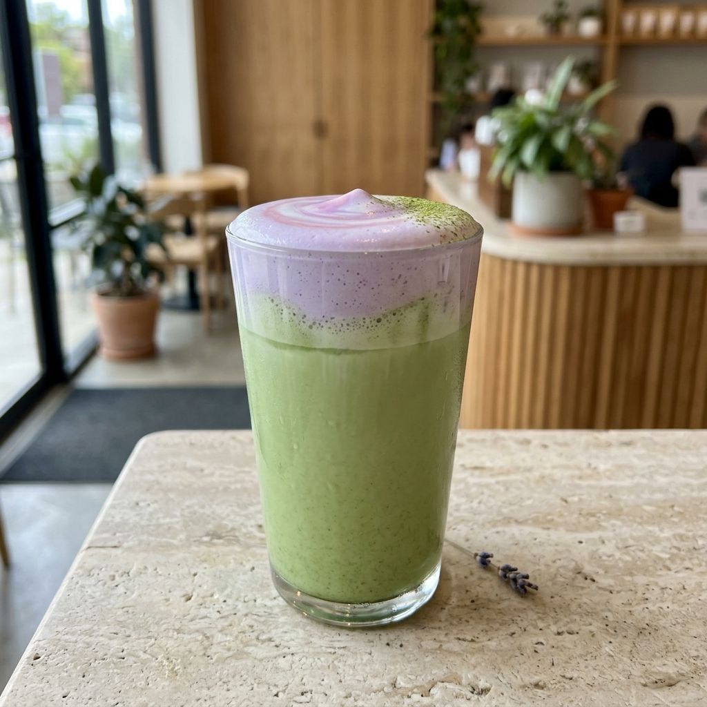Cold Foam Matcha Latte