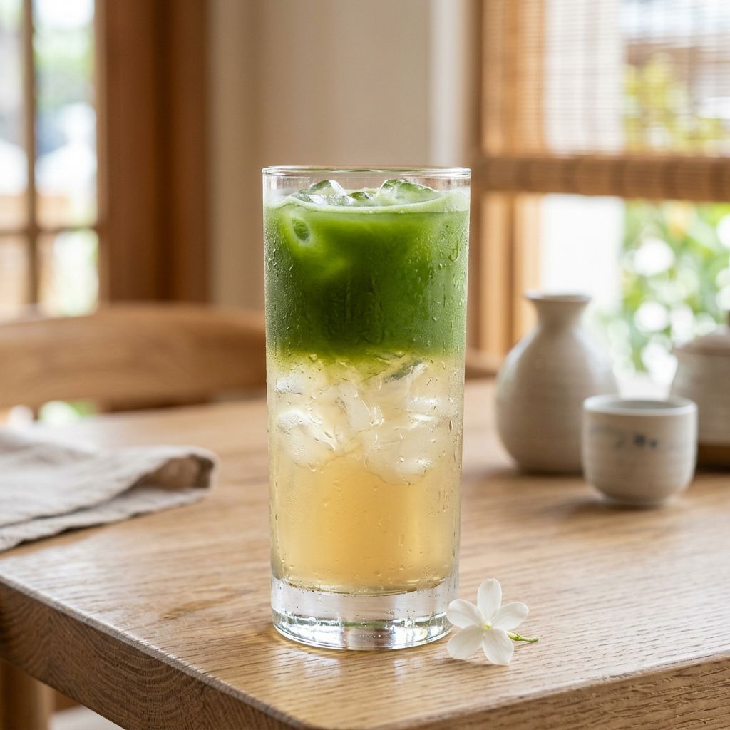 Yasmine Iced Tea Matcha