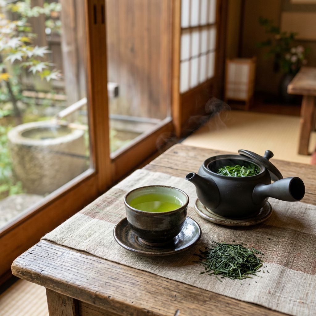 Sencha Tea