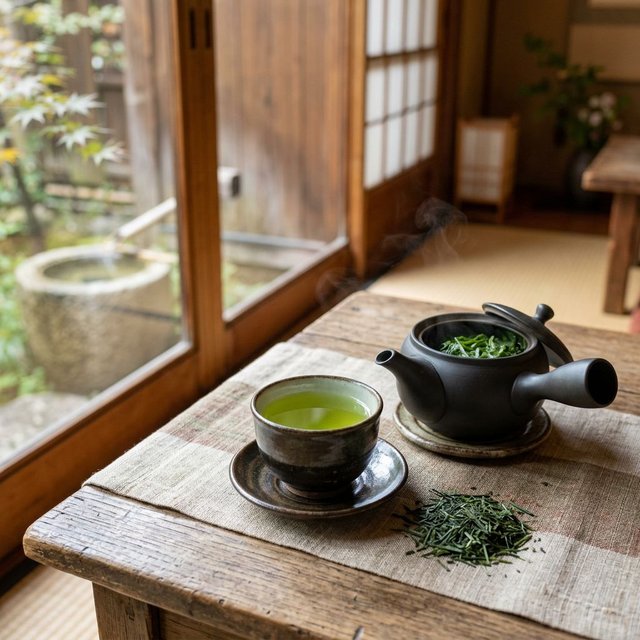 Sencha Tea