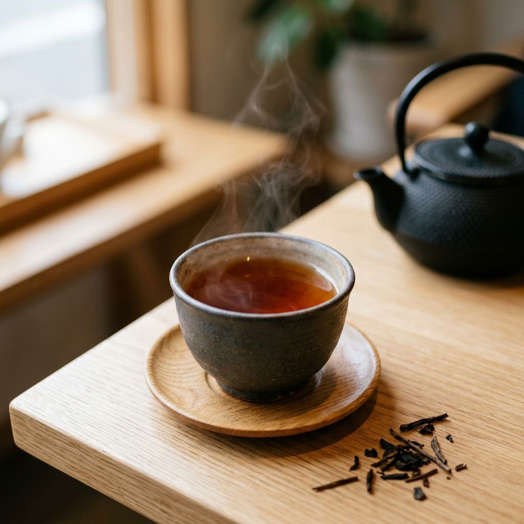 Hojicha Tea