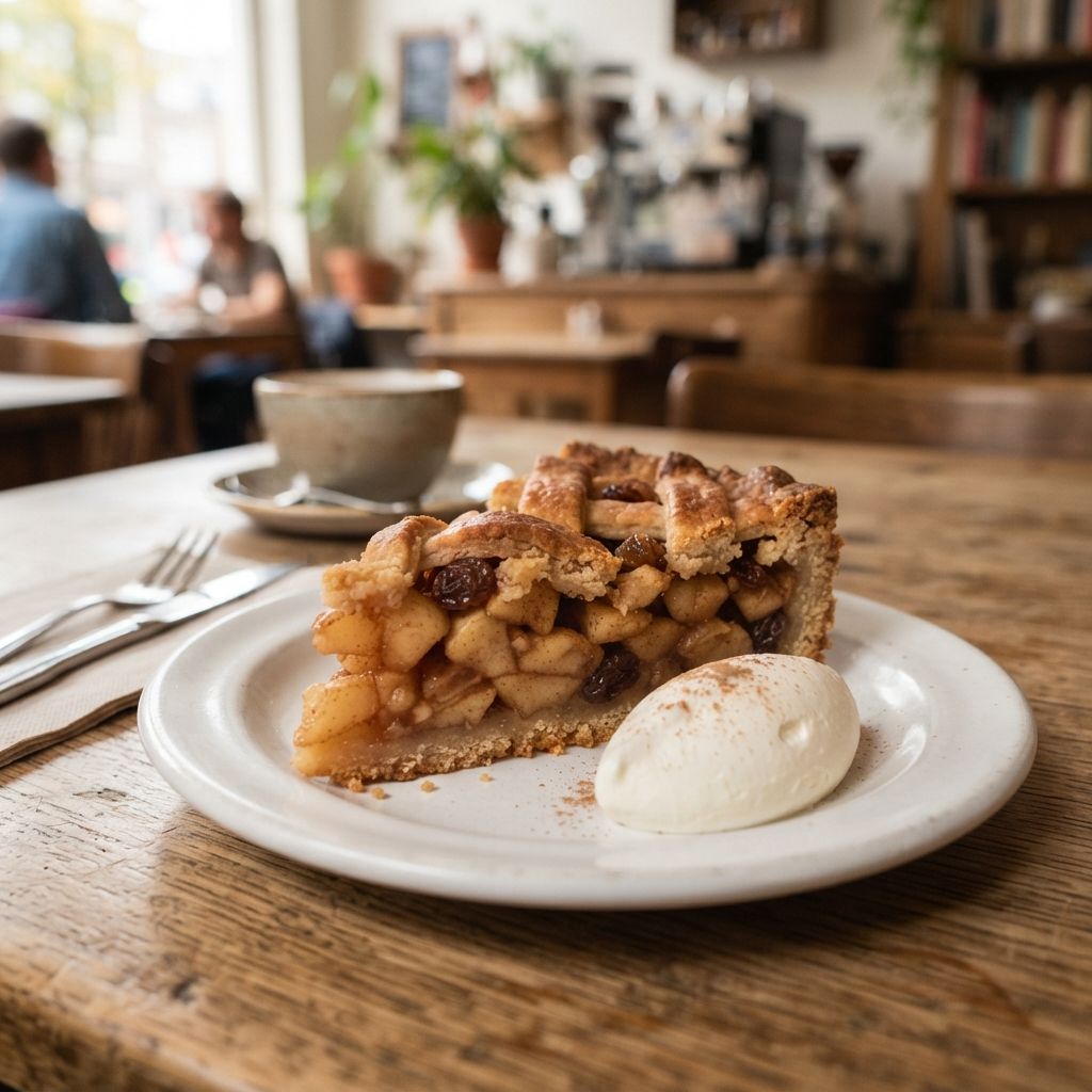 Huisgemaakte appeltaart