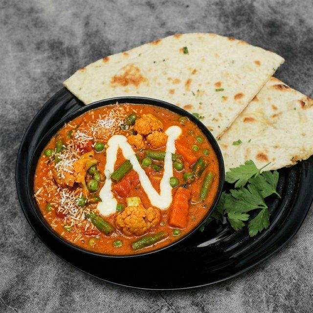 Veggie mix curry
