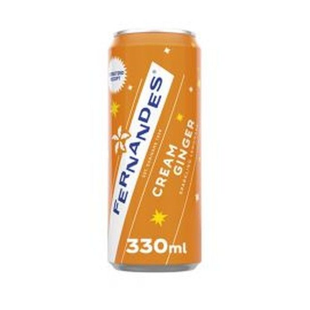 Fernandes Cream Ginger Sparkling Lemonade 330 ml