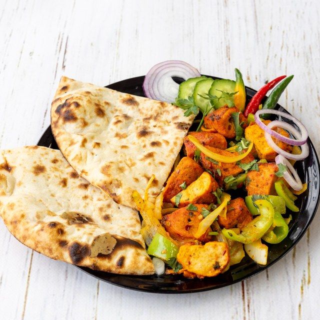 Chicken tikka menu