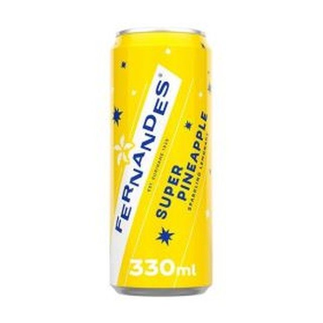 Fernandes Super Pineapple Sparkling Lemonade 330 ml