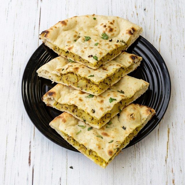 Potato naan