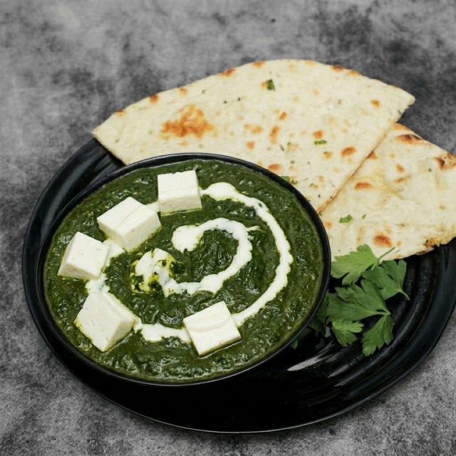 Palak paneer