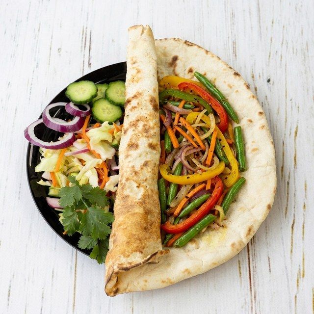 Veggie mix wrap