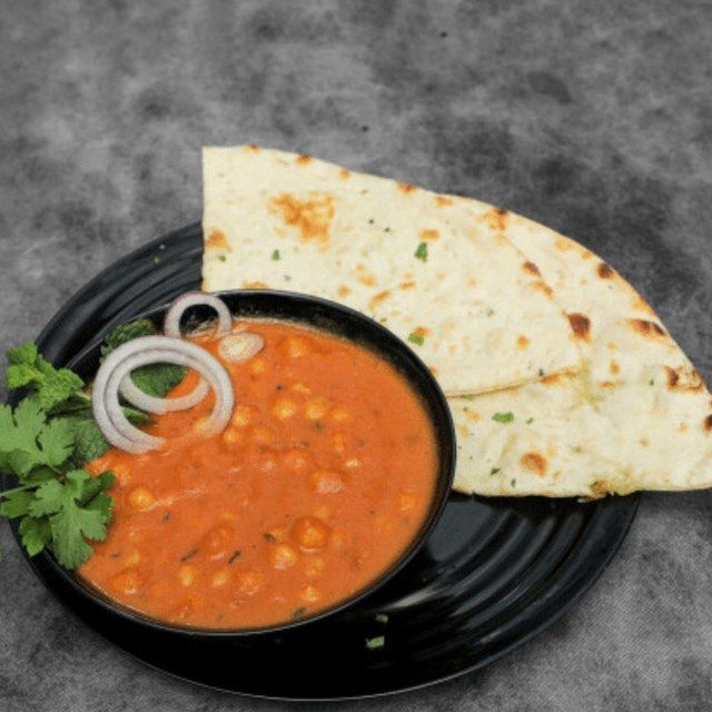 Channa curry, kikkererwten