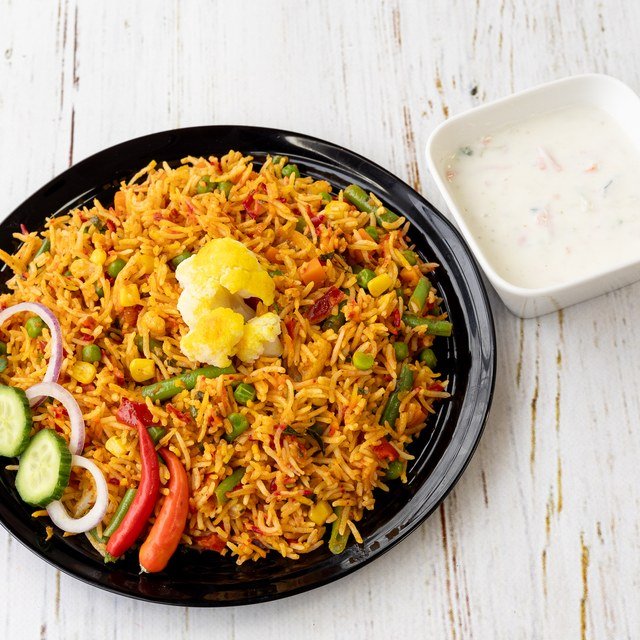 Veggie biryani