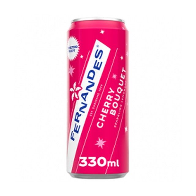 Fernandes Cherry Bouquet Sparkling Lemonade 330 ml