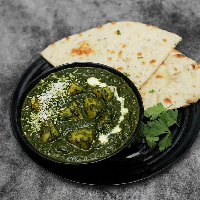Aloo Palak