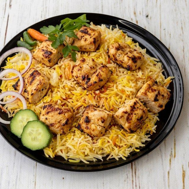 Chicken biryani