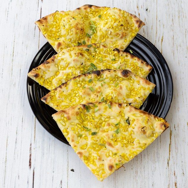 Garlic naan