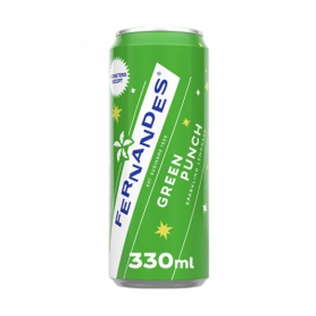 Fernandes Green Punch Sparkling Lemonade 330 ml