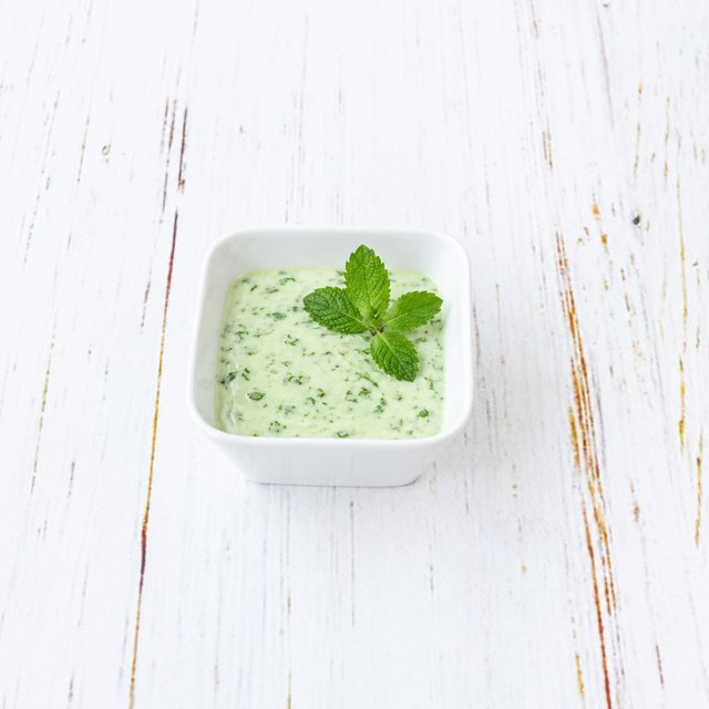 Muntsaus zonder peper