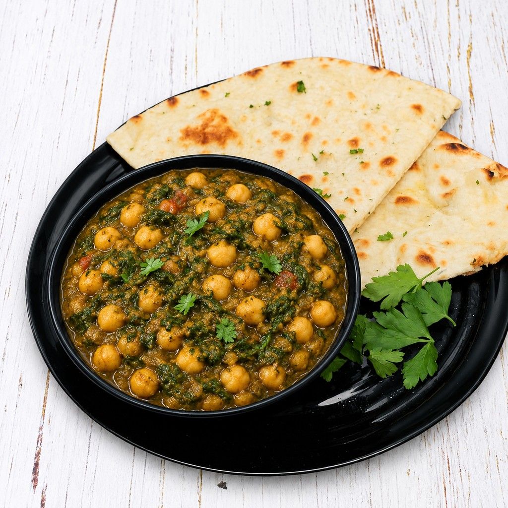 Channa palak