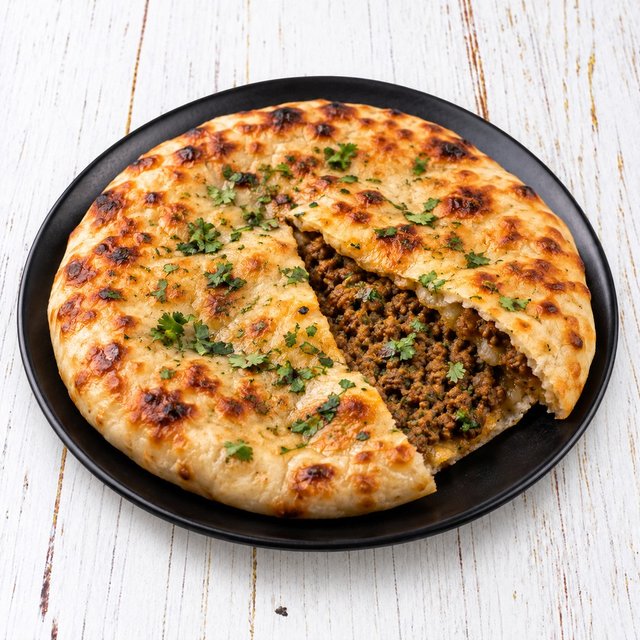 Qeema naan