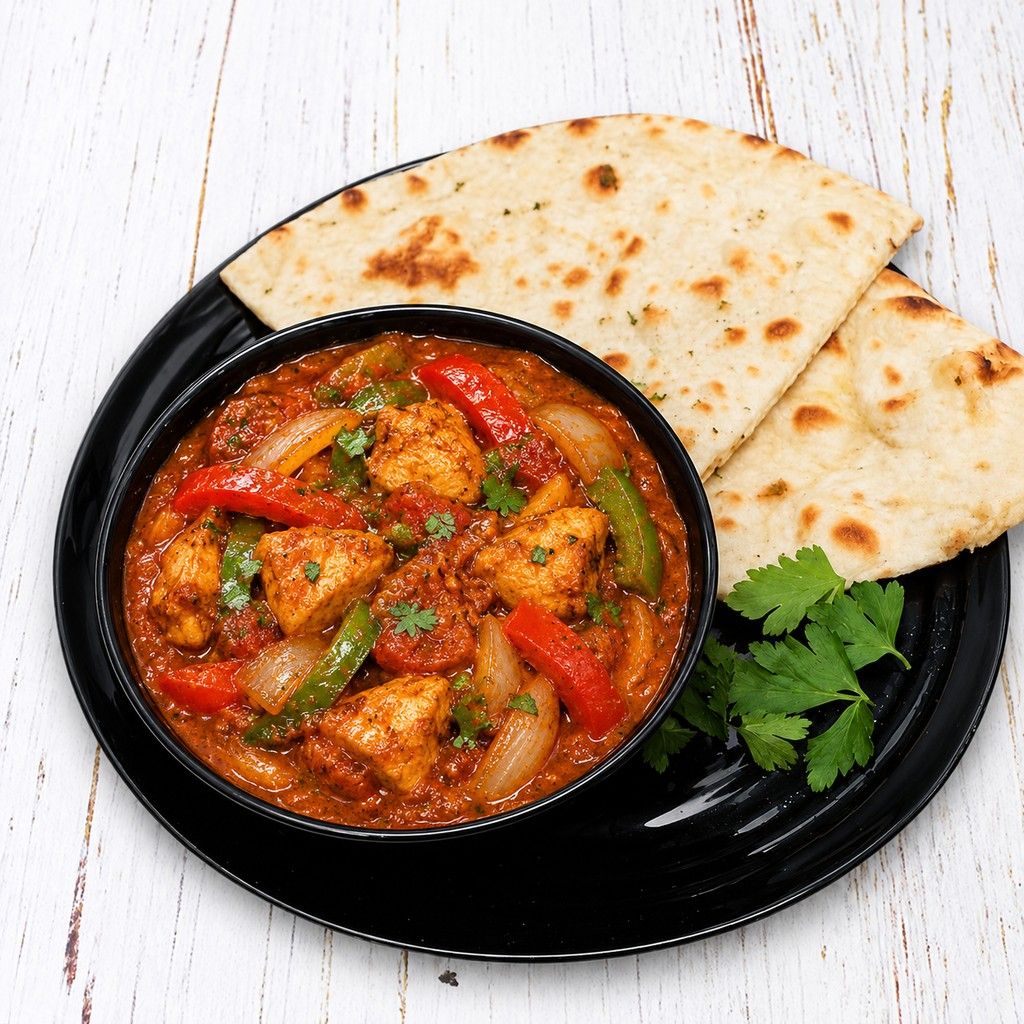 Chicken jalfrezi