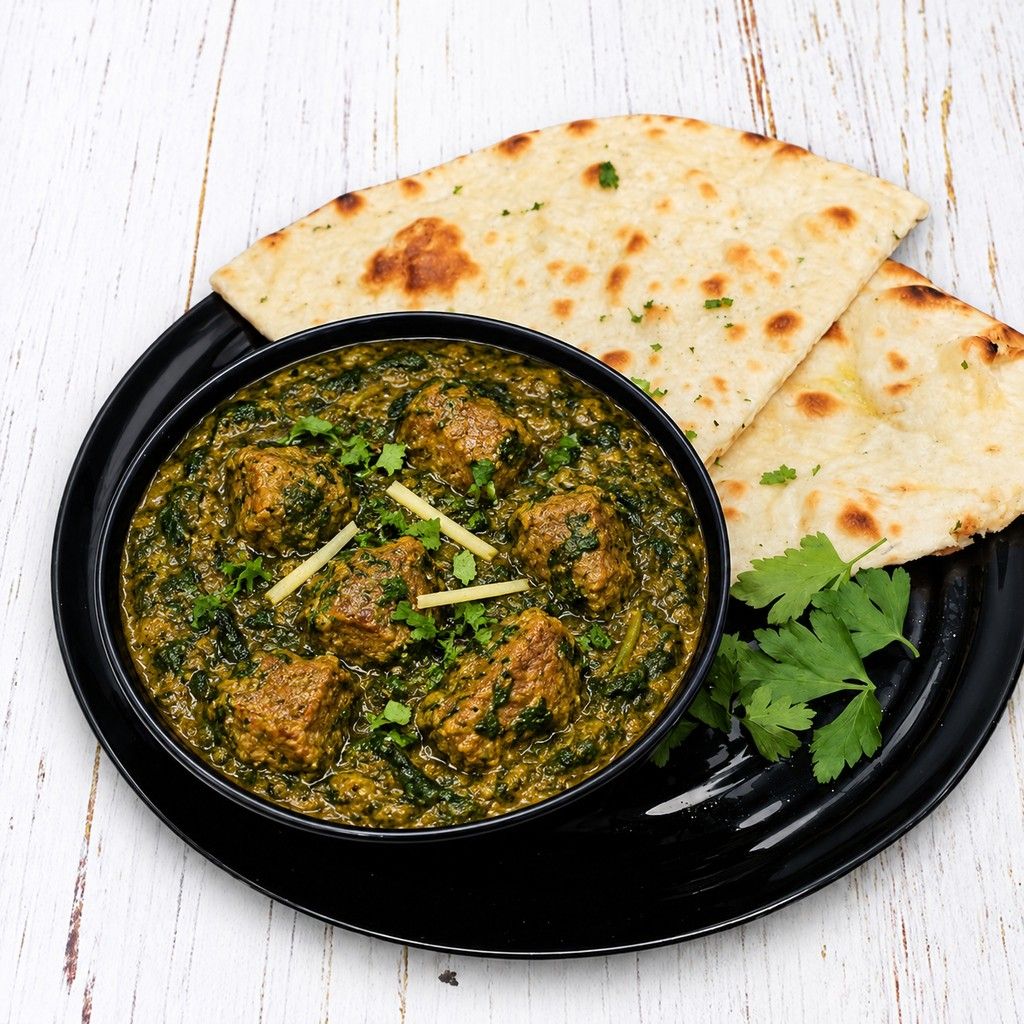 Lamb palak