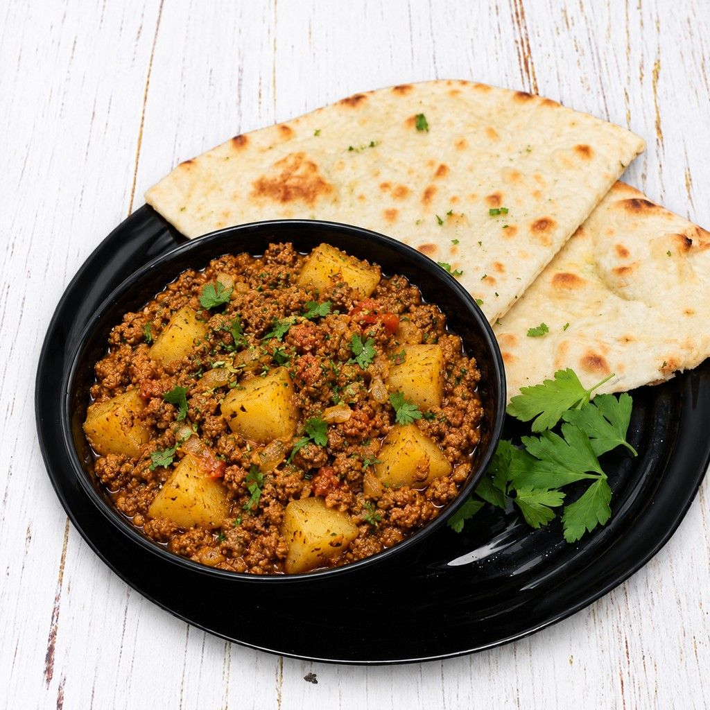 Aloo keema
