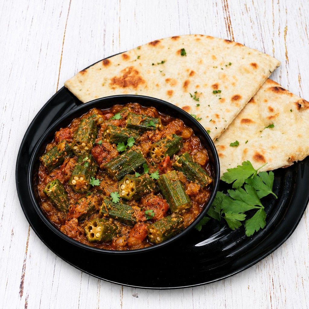 Bhindi curry