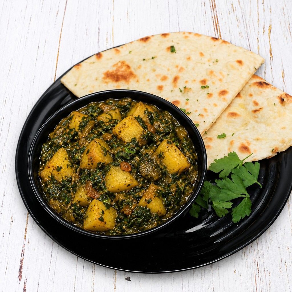 Aloo palak