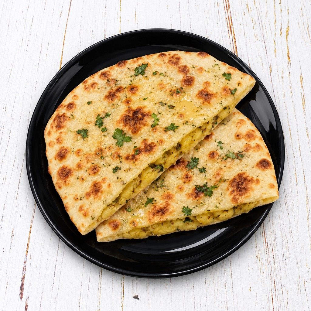 Potato naan