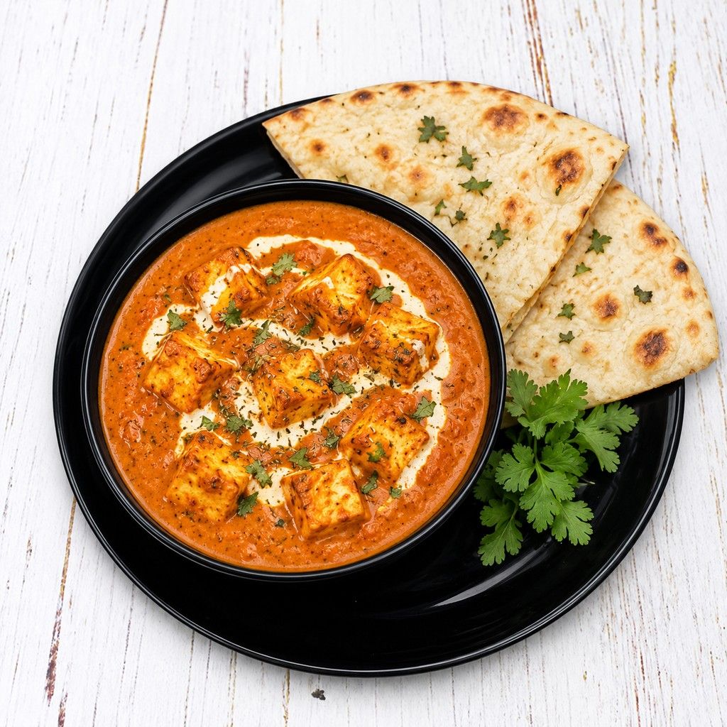 Paneer tikka masala