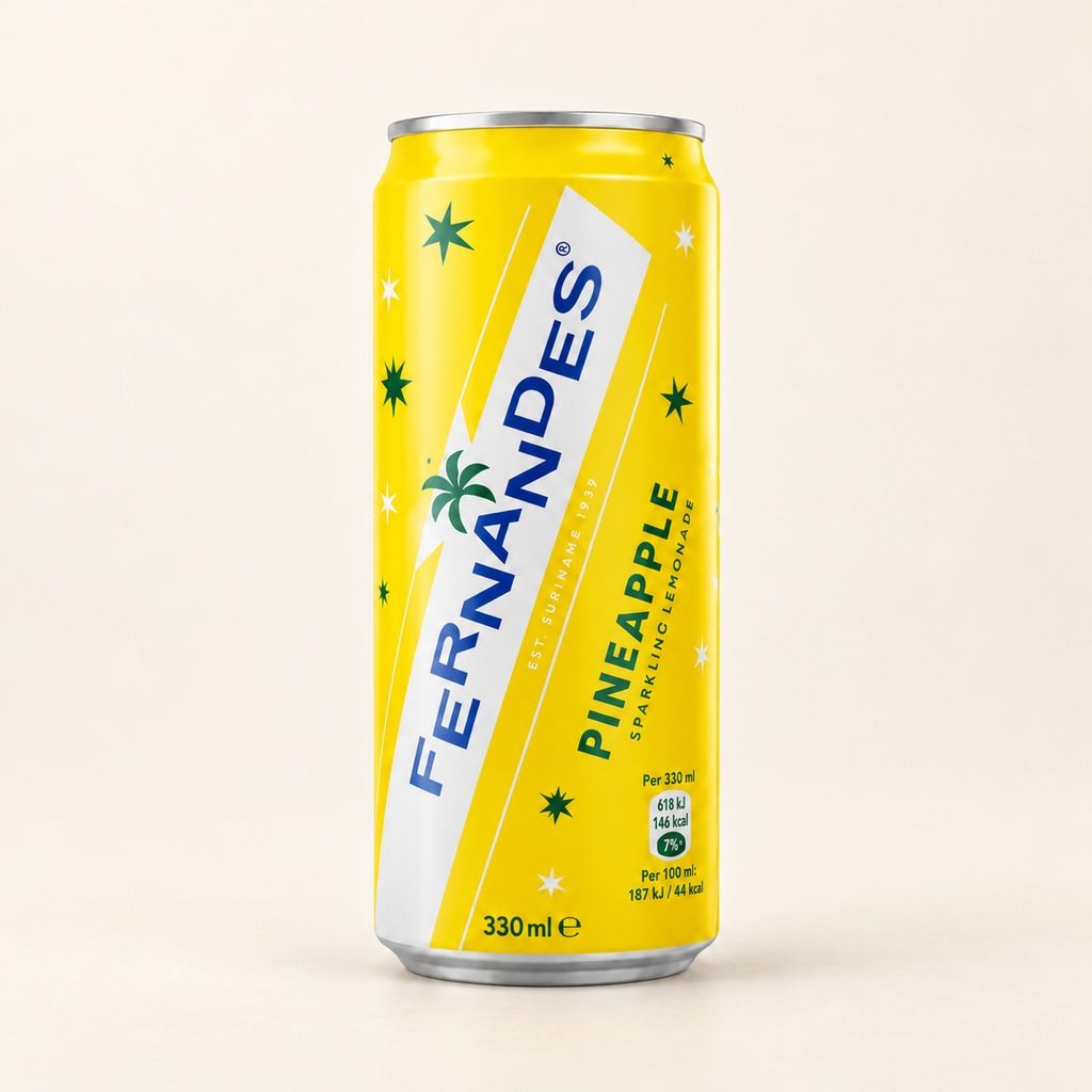 Fernandes Pineapple 330 ml