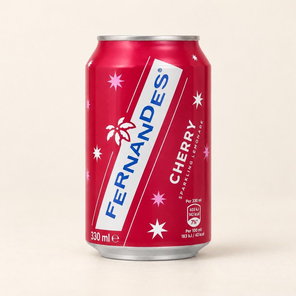 Fernandes Cherry 330 ml