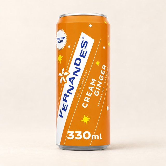 Fernandes Cream Ginger 330 ml