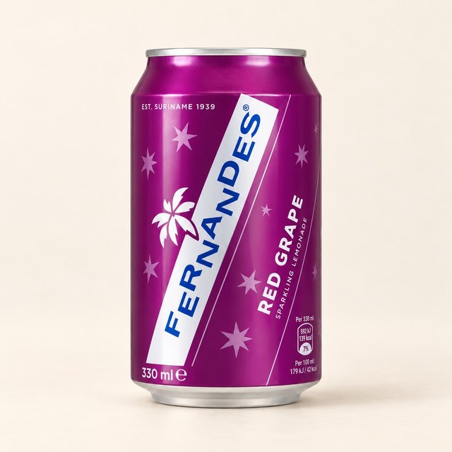 Fernandes Red Grape 330 ml