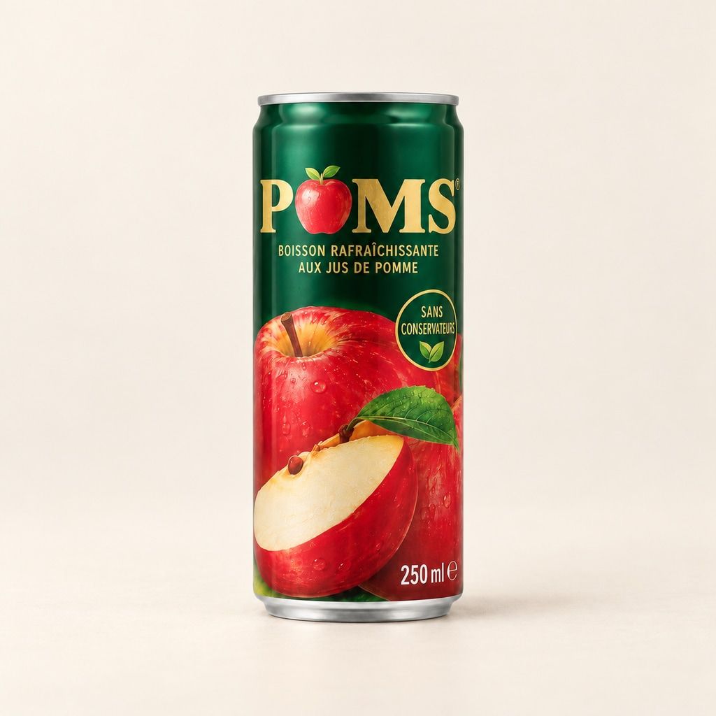 Poms Appel 250 ml