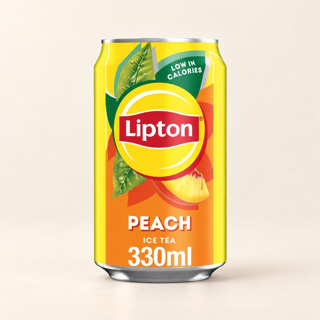 Lipton ice tea peach